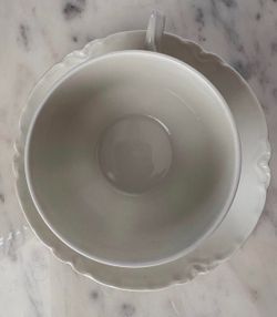 Haviland teacup set