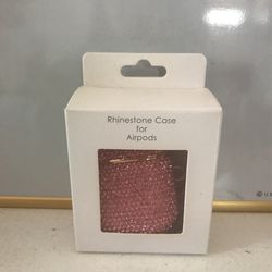 Pink RhinestoneAirPod Case