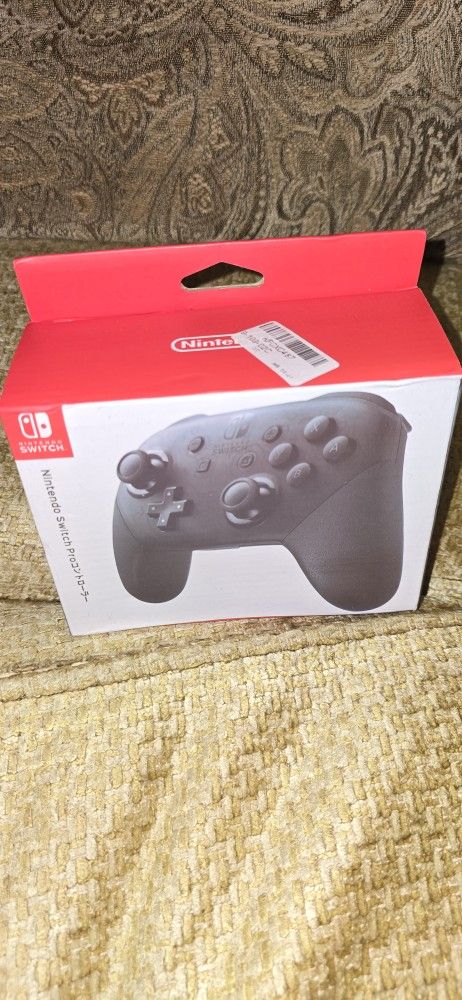 nintendo switch pro controller