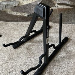 OnStage double guitar stand