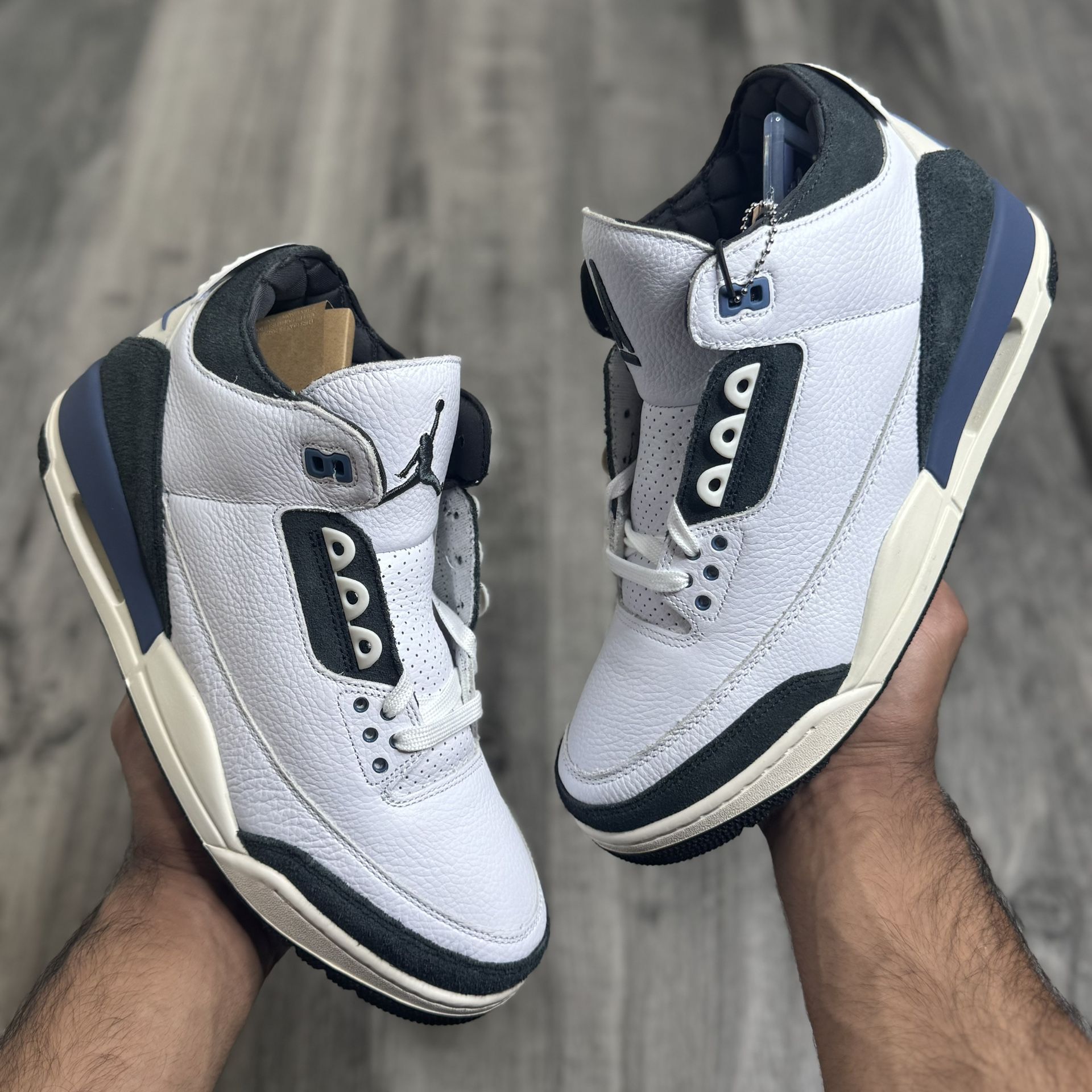 Jordan 3 ‘A Ma Maniere Diffused Blue’