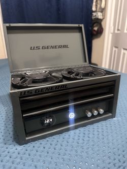 Mini US general tool box speakers