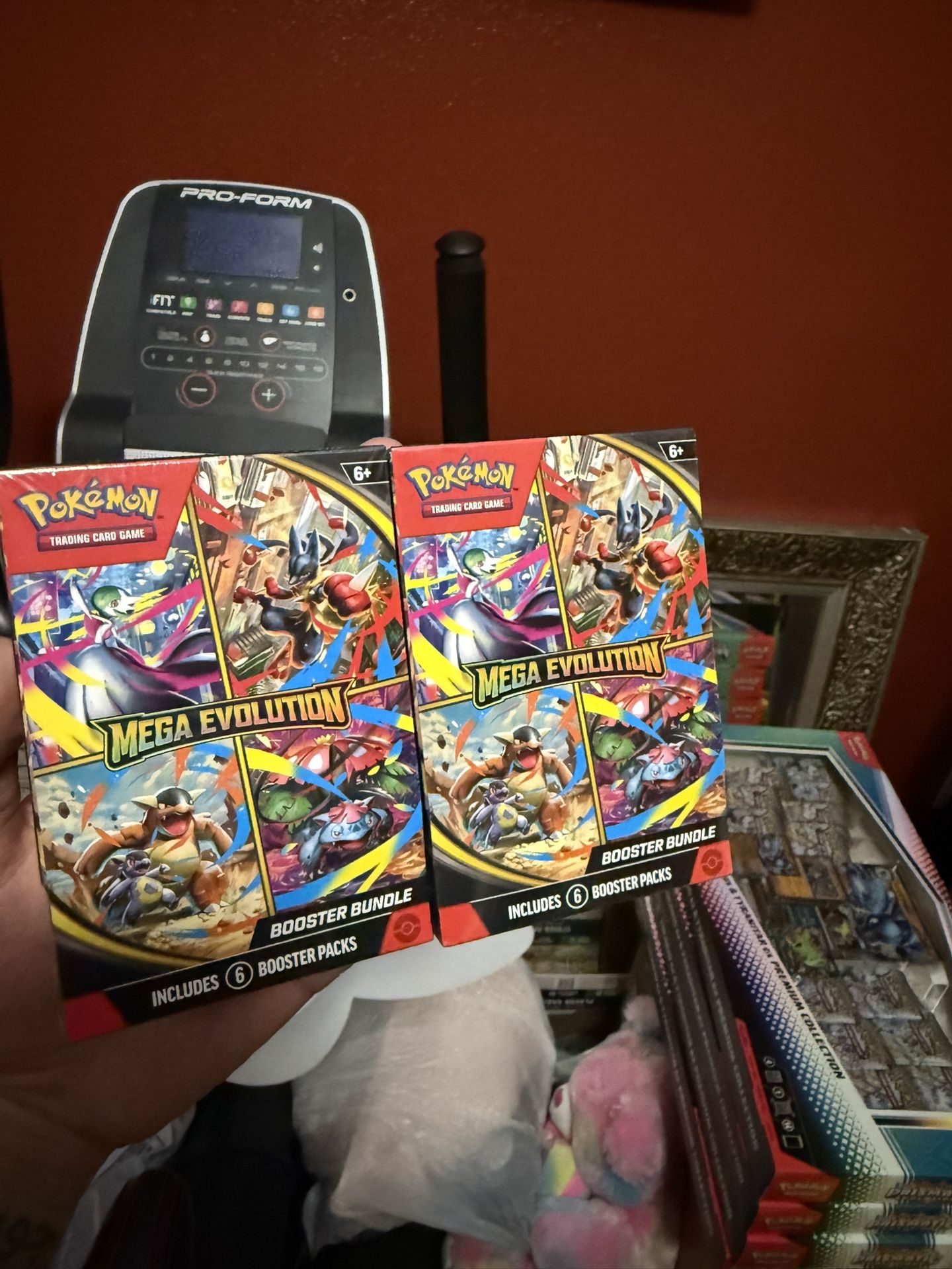 Mega Evolutions Booster Bundles