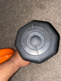 Exercise ball and weights