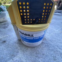 Fishing Bait Bucket 