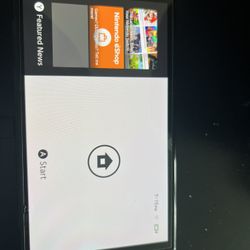 Nintendo Switch With 4 Games 