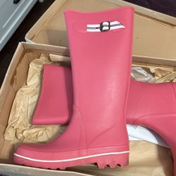 Rain Boots Pink