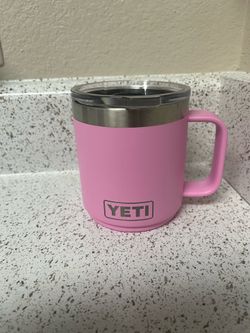 Yeti coffee cup