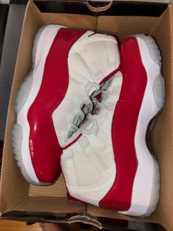 Air Jordan 11 Retro Cherry Red Sneakers