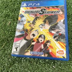 Naruto to Boruto: Shinobi Striker (PS4)