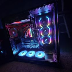 AMD Ryzen 9 9950x3d All Black PC (No Gpu)