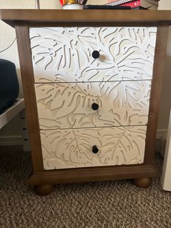 Bed side table set