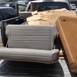 Jeep Rear Seat 