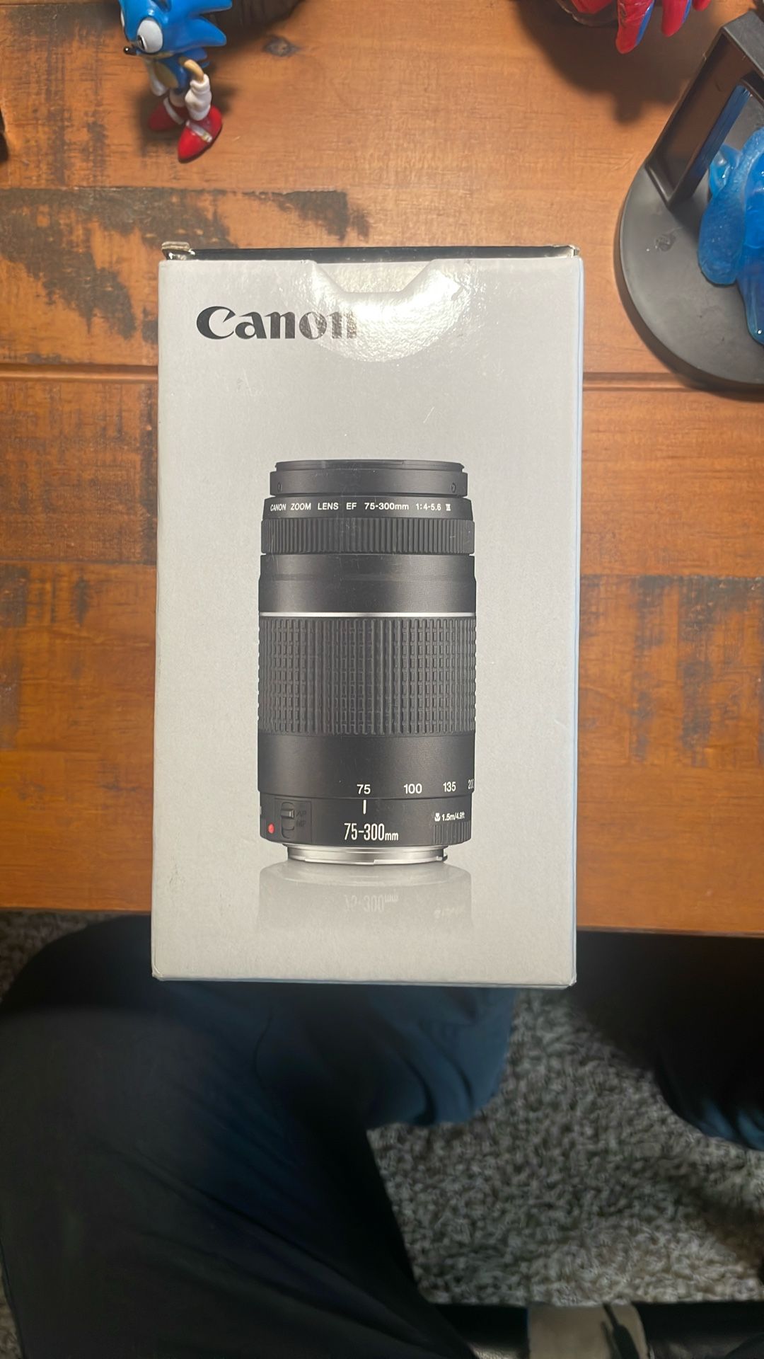 Canon EF Zoom Lens 75-300