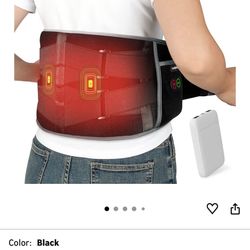 Heating Pad Cordless/ Back Massager