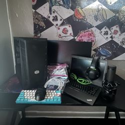 GAMING PC + LAPTOP BUNDLE