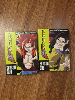 Dragonball Gt DVD 