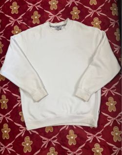 Pro Club White Crew Neck
