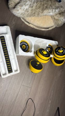 Dumbells barbell
