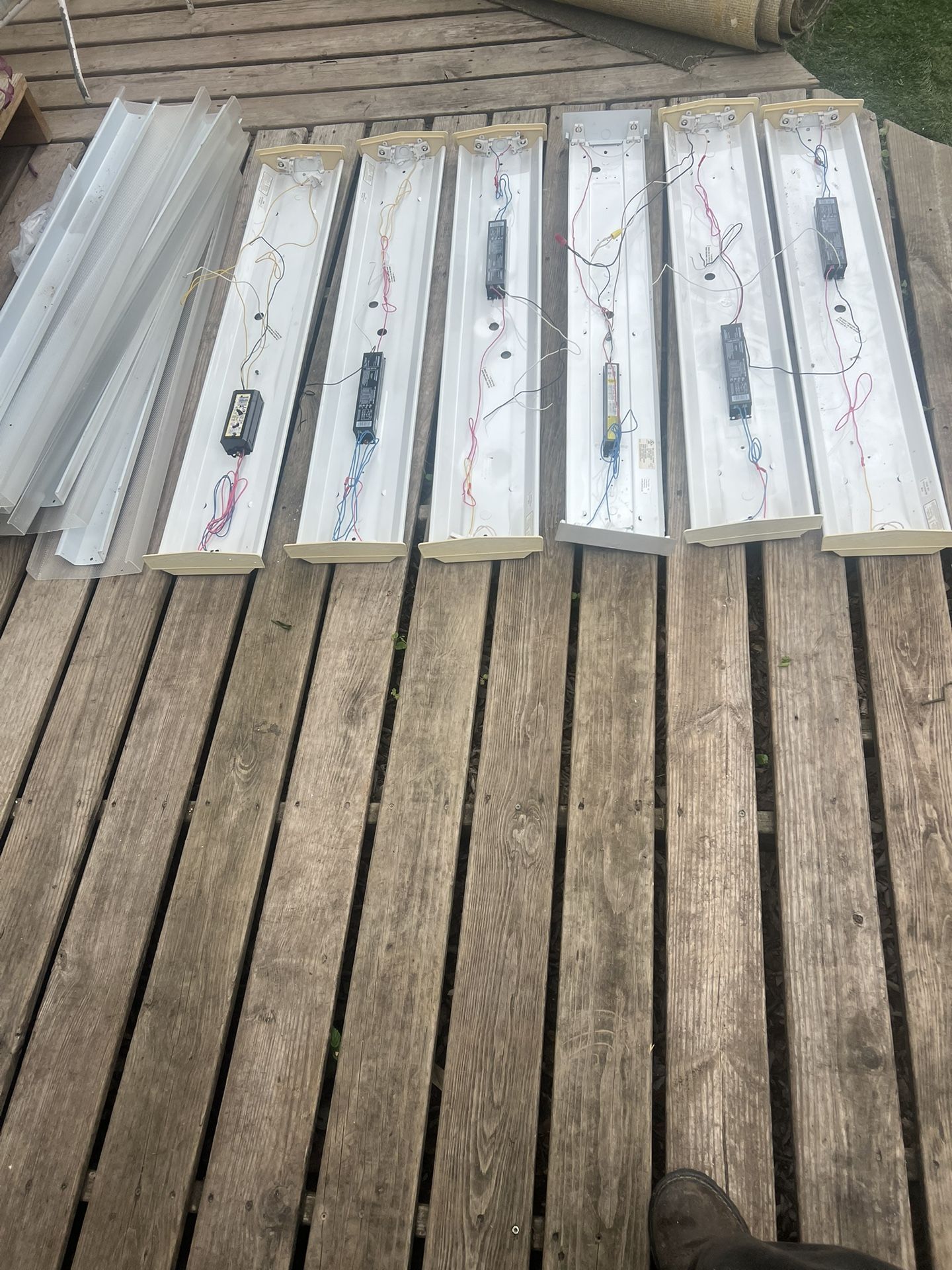 Industrial Fluorescent Lights