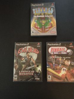 Ps 2 Games 