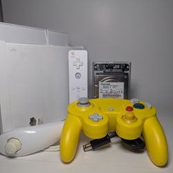 🔥(Custom) Nintendo Wii with 4000+ Games