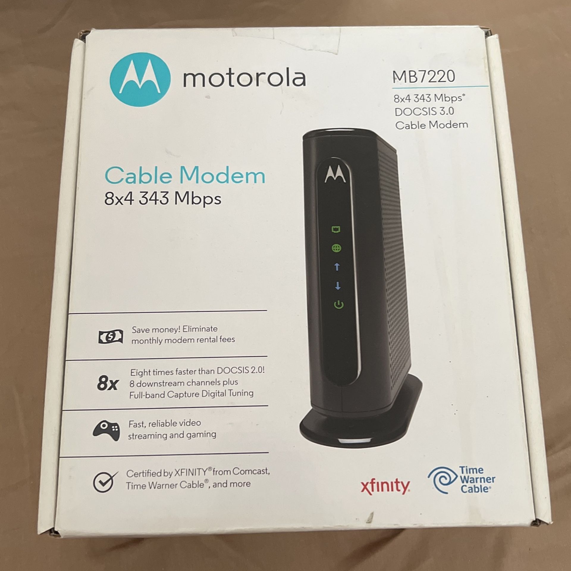 Motorola MB7220 Cable Modem