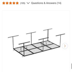 Garage Ceiling Storage Rack 