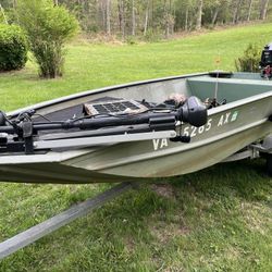 2000 Crestliner 1448