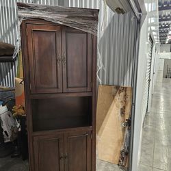 Beautiful wood book cases 4 of them