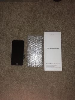 Iphone 7 Black / Lcd & Touch Screen Replacement