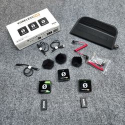 RØDE Wireless ME Dual Set Wireless Microphone System w/ 2 Transmitters