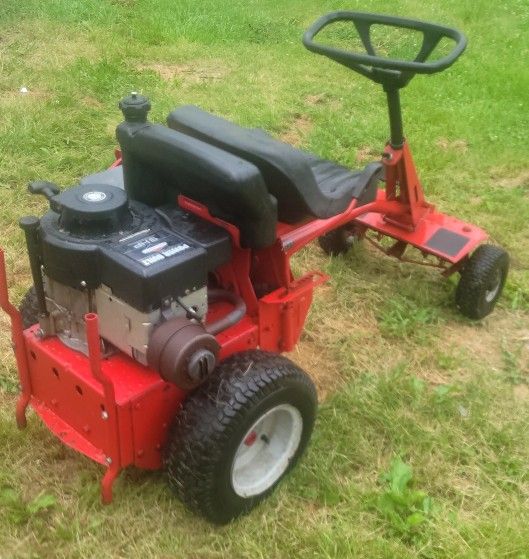 SNAPPER RIDER MOWER