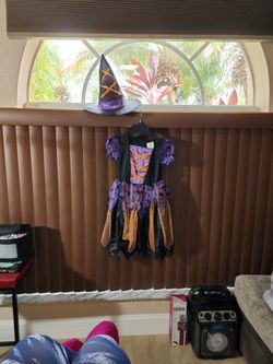 Girl Witch Costume 🧙‍♀️ 
