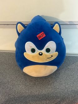 0627.  Plush sonic