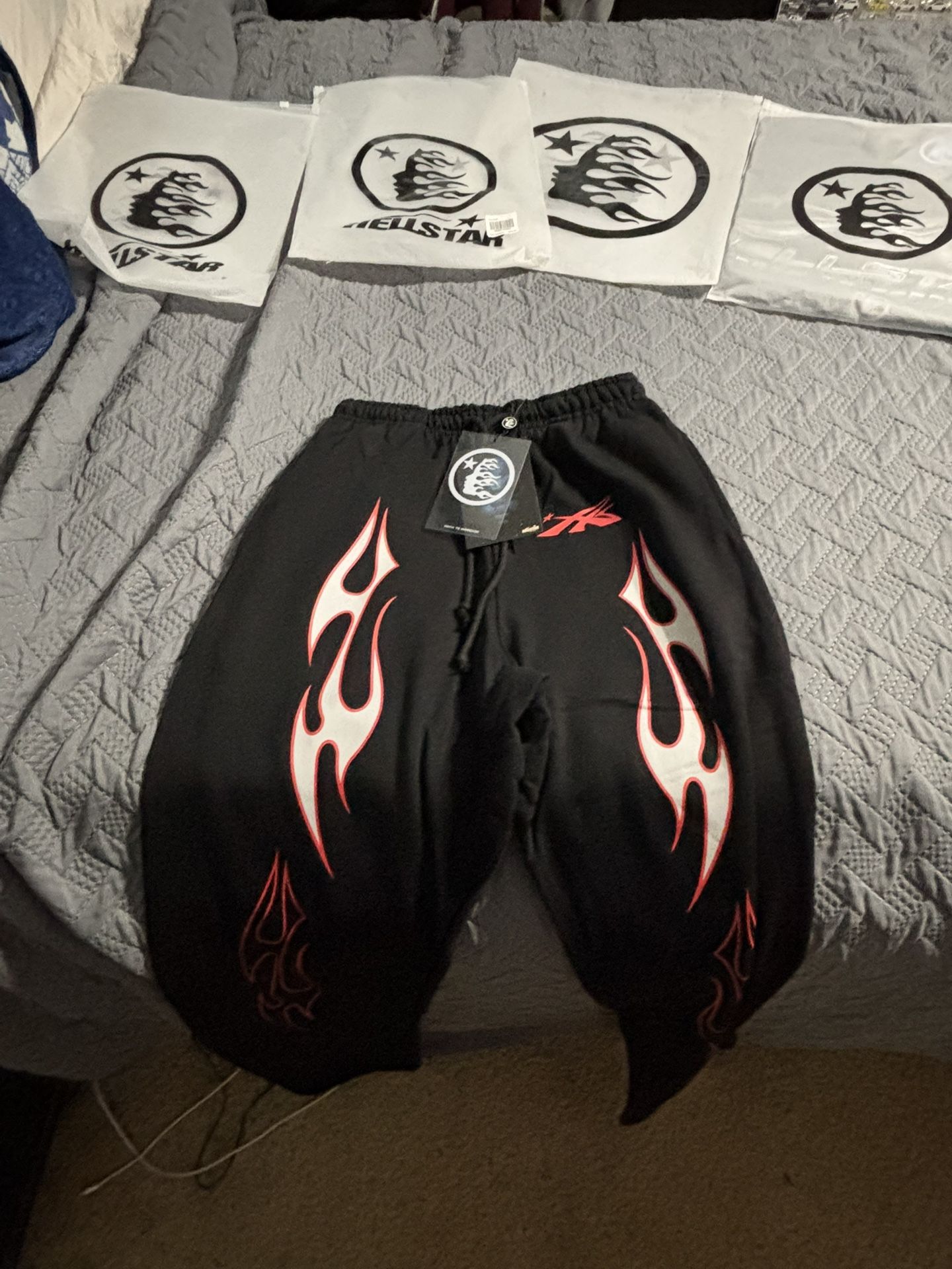Hellstar Pants (Size M),All Products : American Fashion Style Bags On Sale