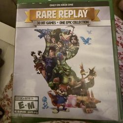 Rare Replay: 30 Games - One  Epic Collection Xbox One