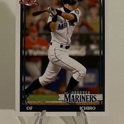 2021 Topps Archives ICHIRO #187 Seattle Mariners HOF