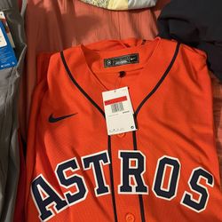 astros jersey