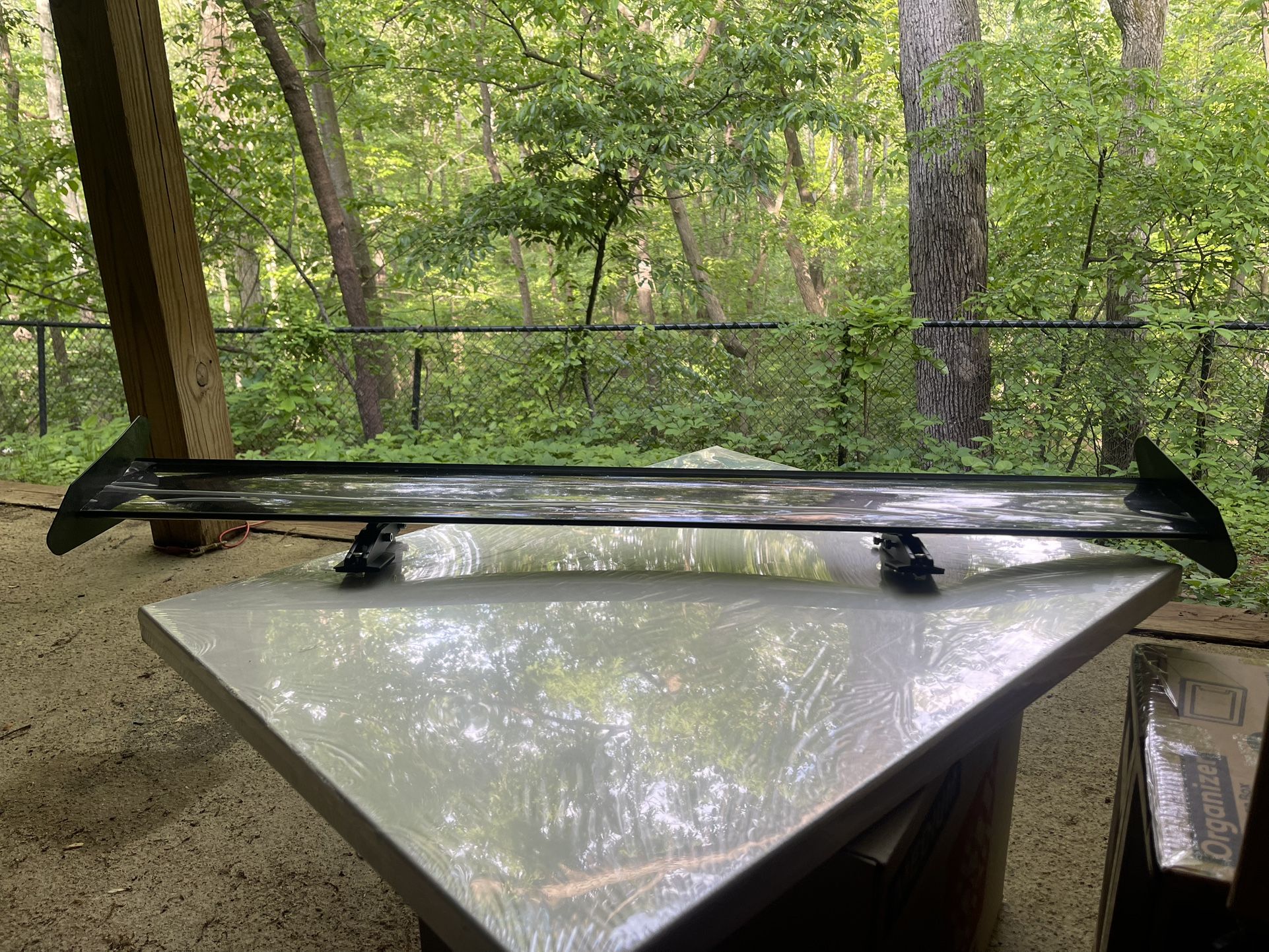 Low Draft Car Spoiler