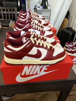 Nike Dunk Team Red 7W, 7.5W, 8W, 9W, 9.5W
