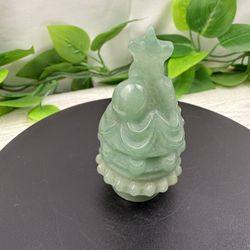 Crystal Green Christmas Tree