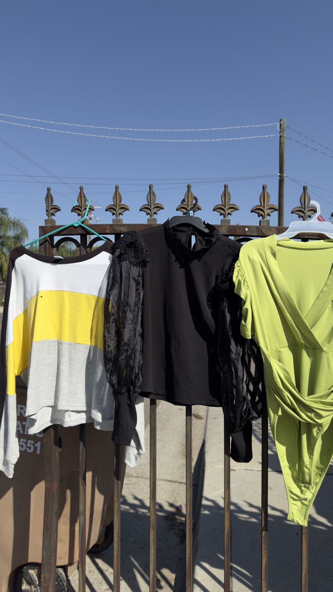 Clothes For Sale