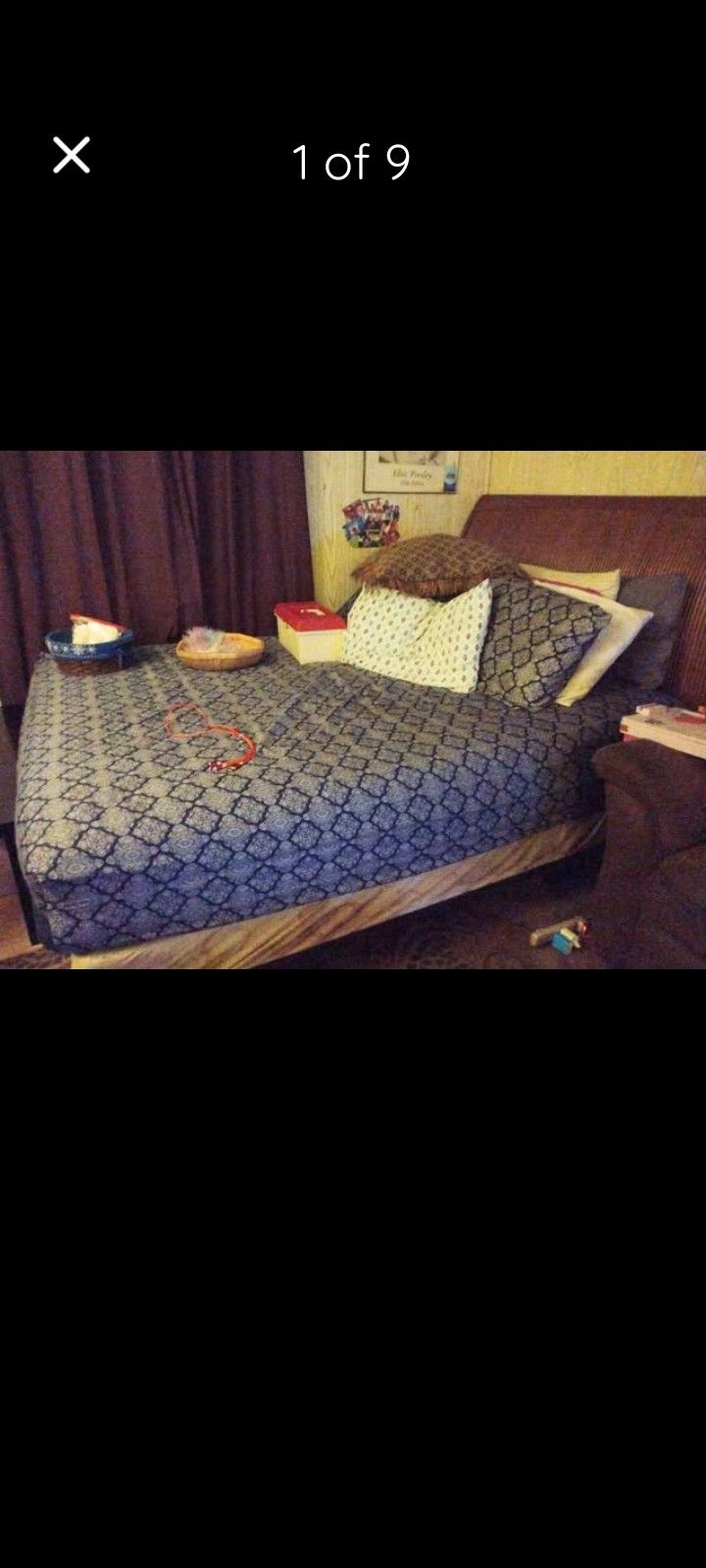 Queen Size Bed
