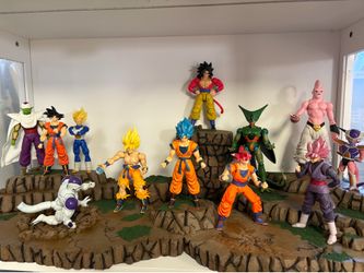 SH Figuarts Dragon ball collection for sale