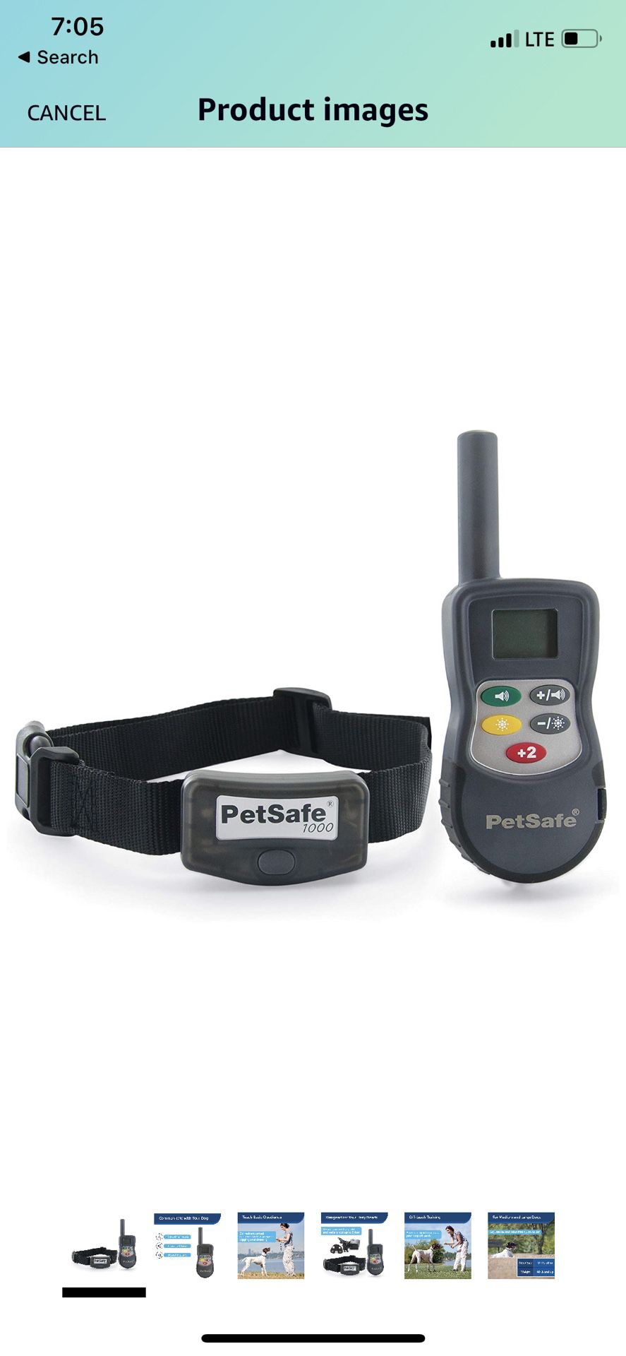 PetSafe Elite Dog Remote Trainer