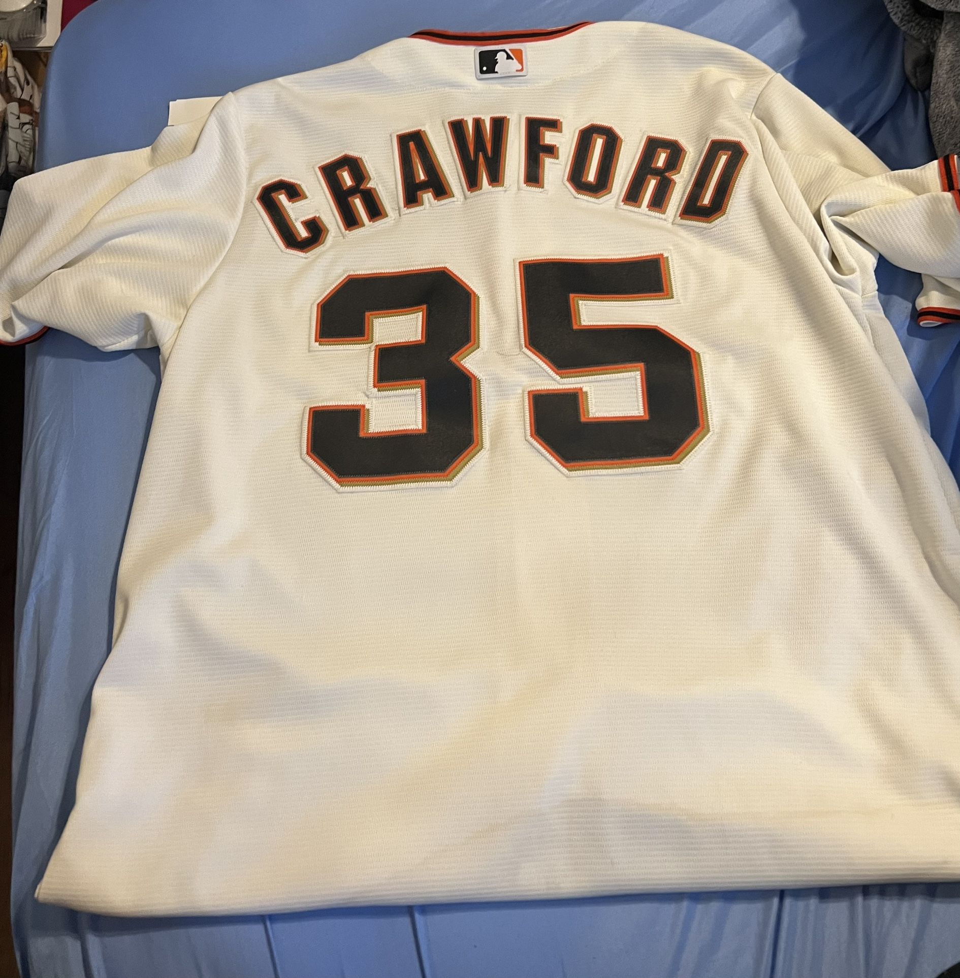 2016 Majestic Flexbase Brandon Crawford SF Giants Jersey 48 for Sale in  Palo Alto, CA - OfferUp