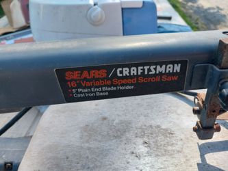 Scroll saw