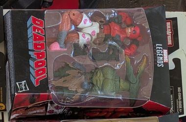 Marvel Legends Deadpool Build-A-Figure Multi-Pack
