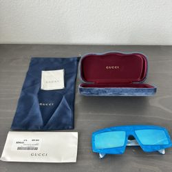 Gucci Blue Shades